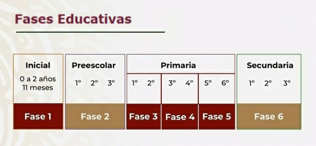 Fases Educativas